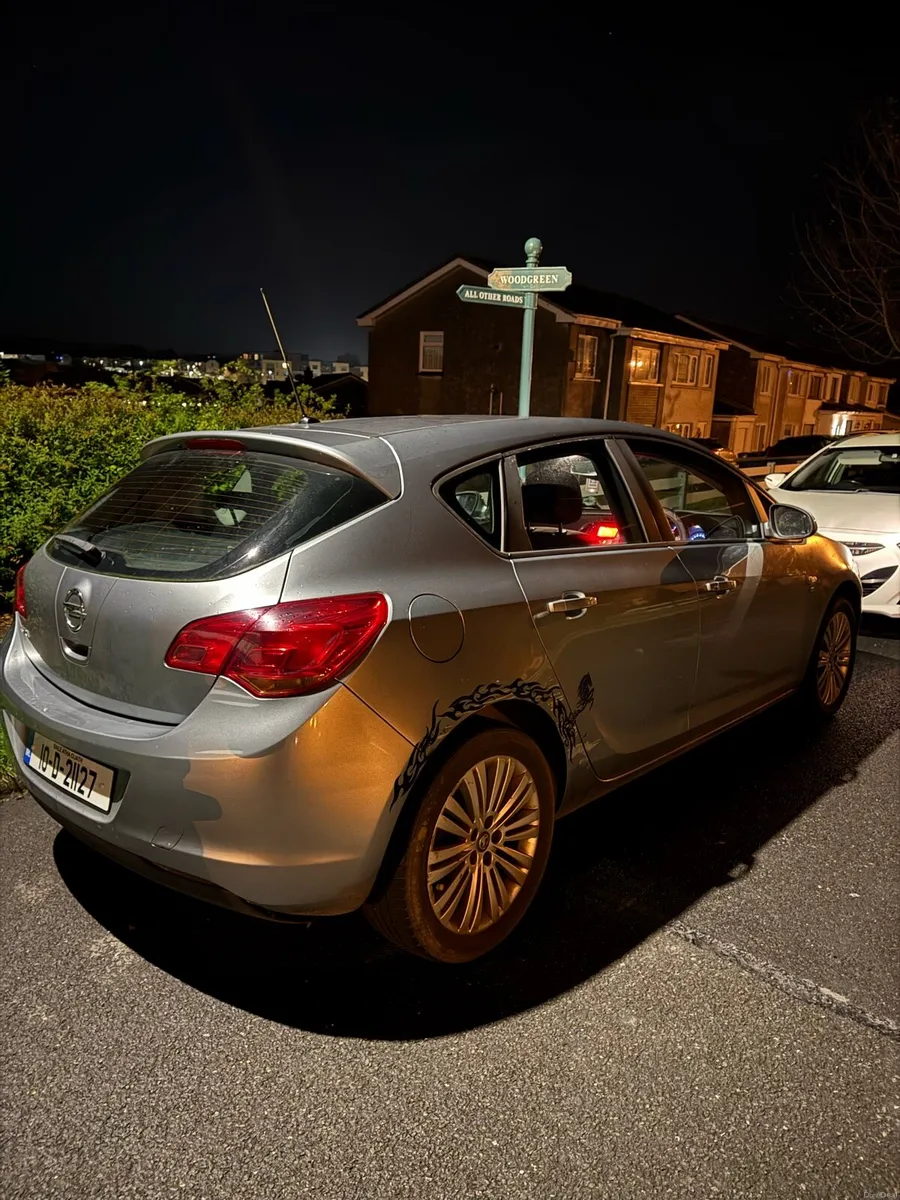 Opel Astra NCT + Tax - Image 4