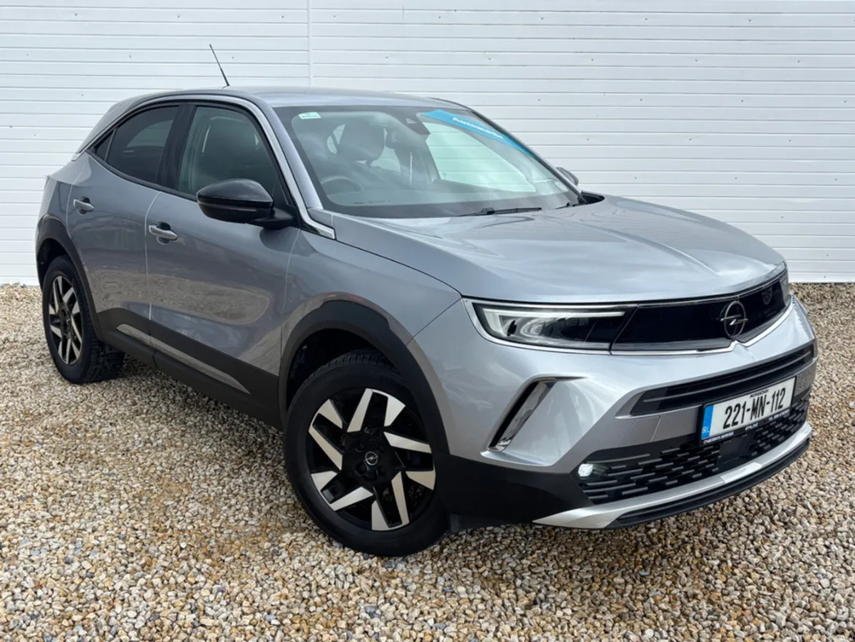Opel Mokka MY21-ELITE-1.2 130PS-PET 130PS-PET-AUTO - Image 1