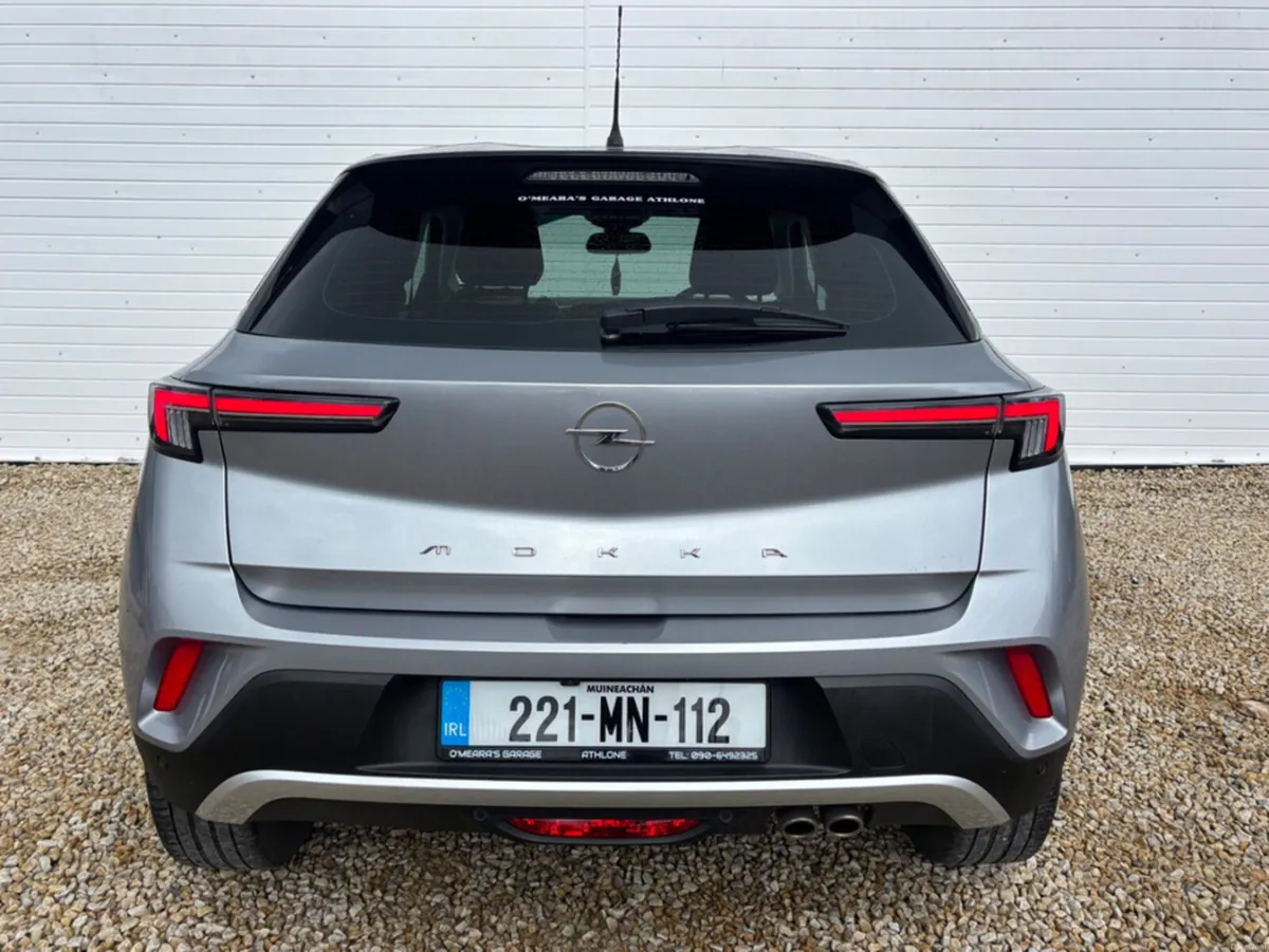 Opel Mokka MY21-ELITE-1.2 130PS-PET 130PS-PET-AUTO - Image 3
