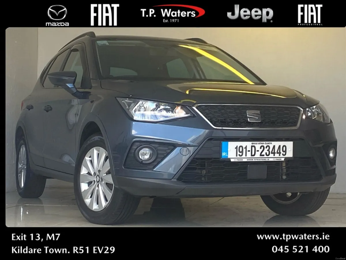 SEAT Arona 1.0 TSI SE - SAME DAY FINANCE APPROVAL - Image 1