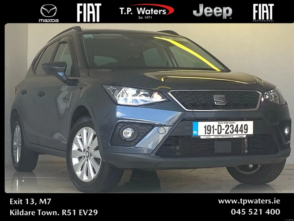 SEAT Arona 1.0 TSI SE - SAME DAY FINANCE APPROVAL - Image 3