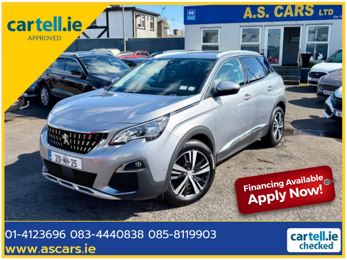 Peugeot 3008 ALLURE 1.5 HDI  ** 1 OWNER IRISH CAR - Image 1
