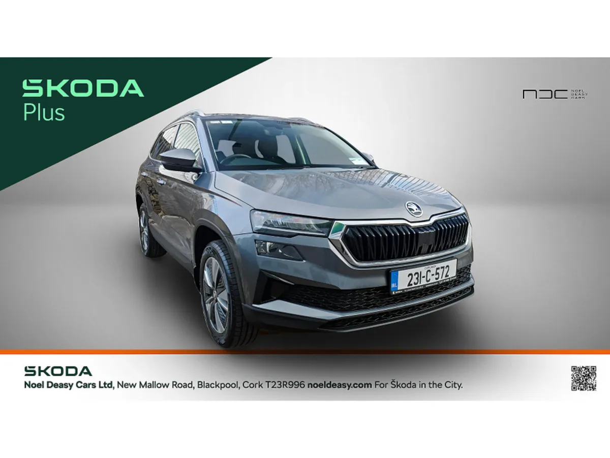 Skoda Karoq AMBITION 1.0 TSI 110HP 5DR- AS NEW SKO - Image 1