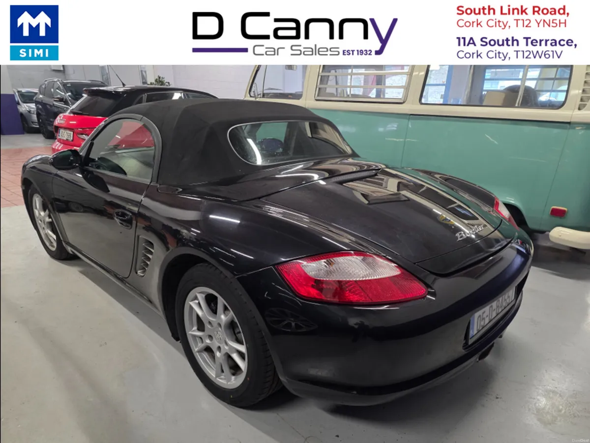 Porsche Boxster Porsche CABRIOLET - Image 3