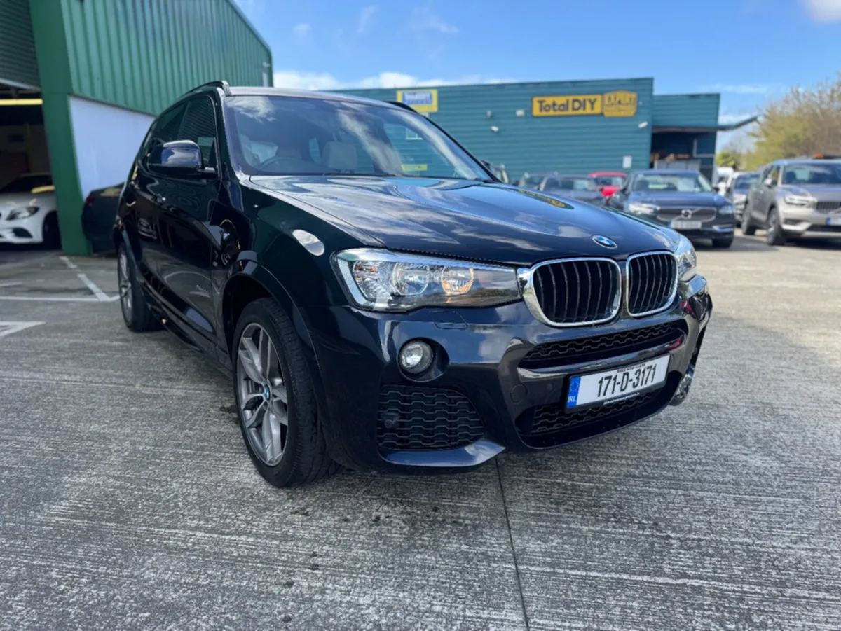 BMW X3 XDRIVE20D M SPORT 12TE ZX3D 4DR AUTO - Image 1