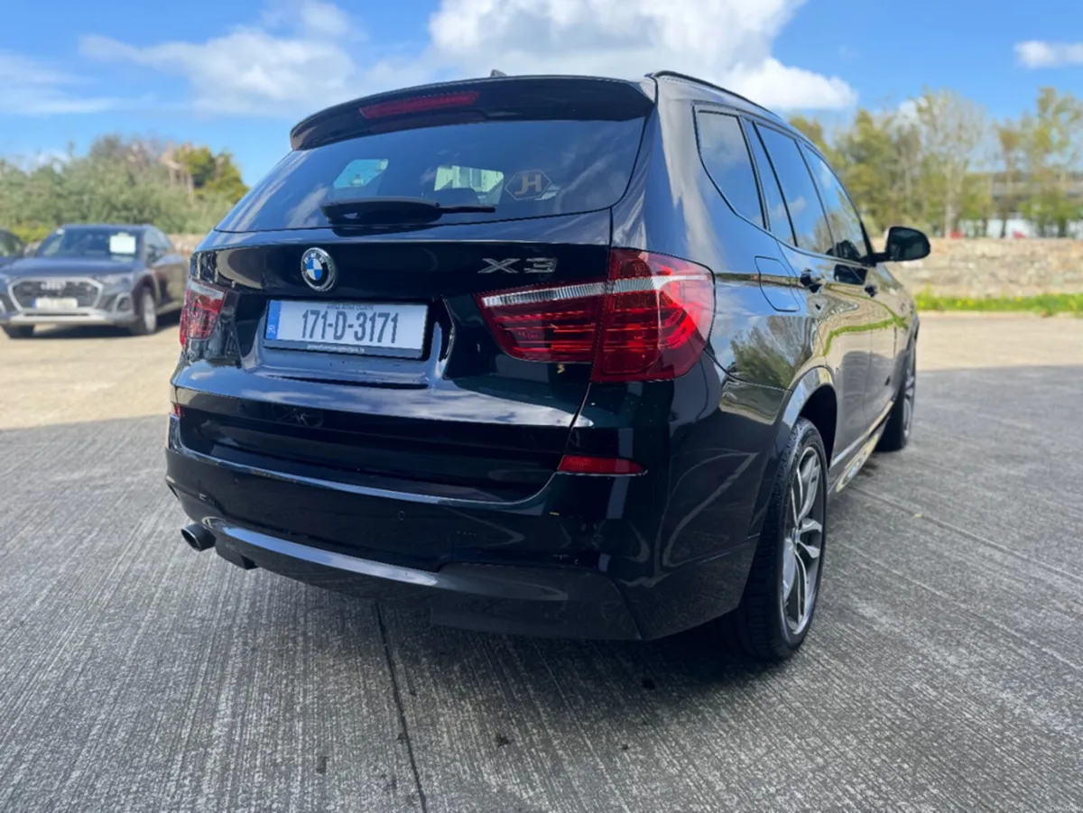 BMW X3 XDRIVE20D M SPORT 12TE ZX3D 4DR AUTO - Image 4