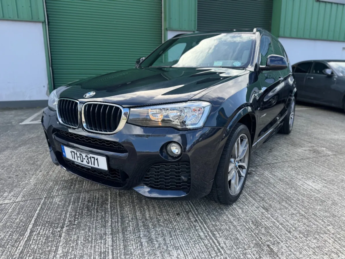 BMW X3 XDRIVE20D M SPORT 12TE ZX3D 4DR AUTO - Image 2