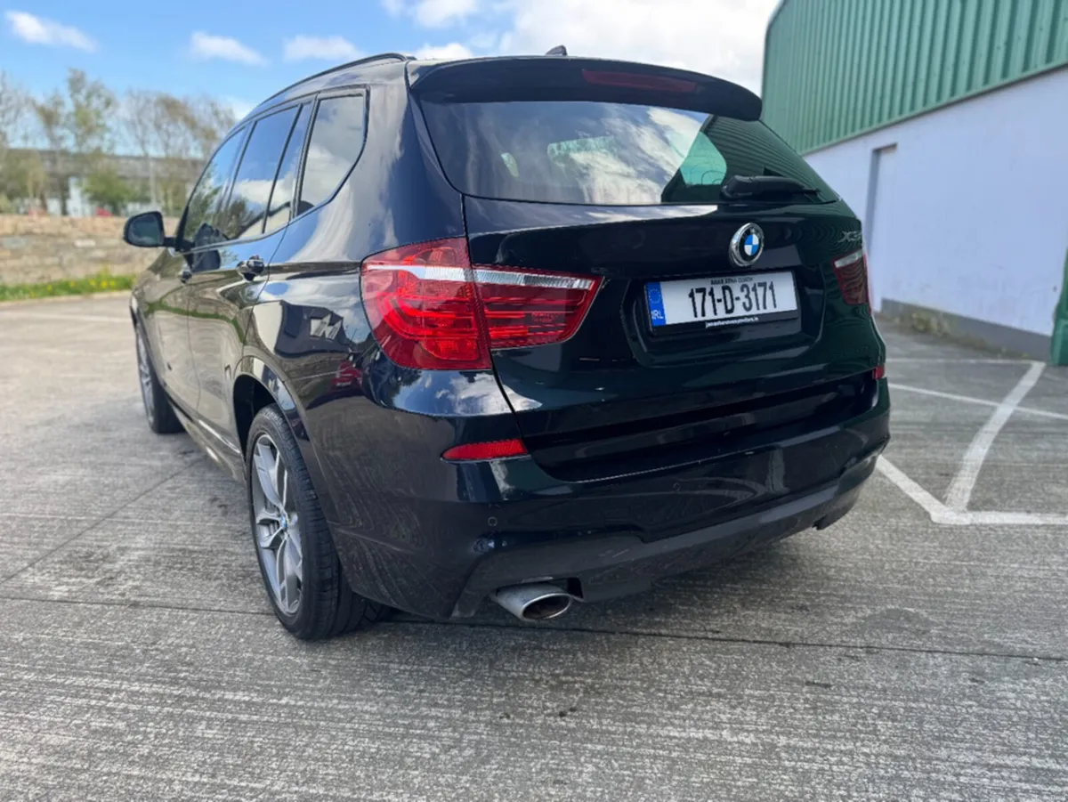 BMW X3 XDRIVE20D M SPORT 12TE ZX3D 4DR AUTO - Image 3