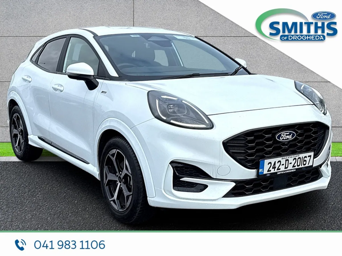 Ford Puma ST-LINE 1.0T 125PS **AUTO** - Image 1