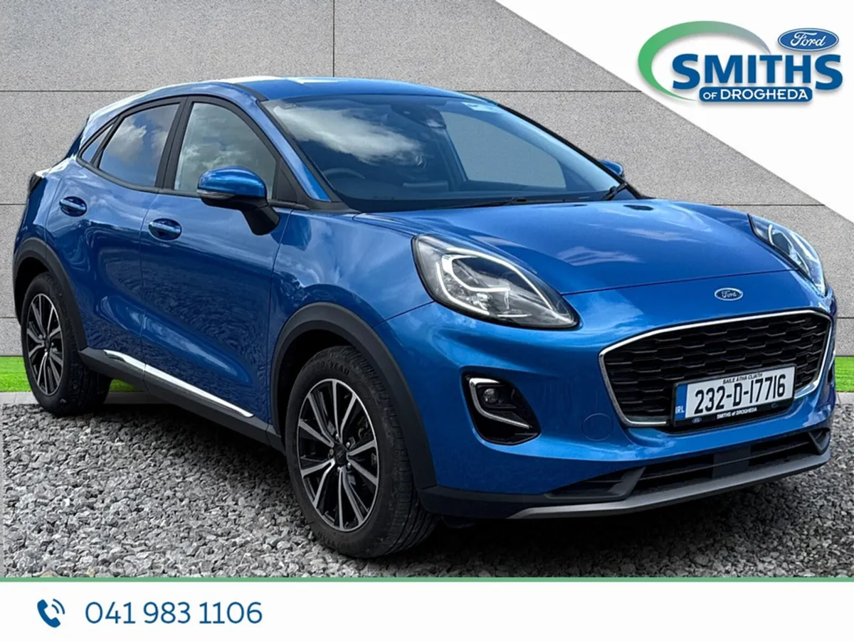 Ford Puma TITANIUM 1.0T 125PS *AUTO* - Image 1
