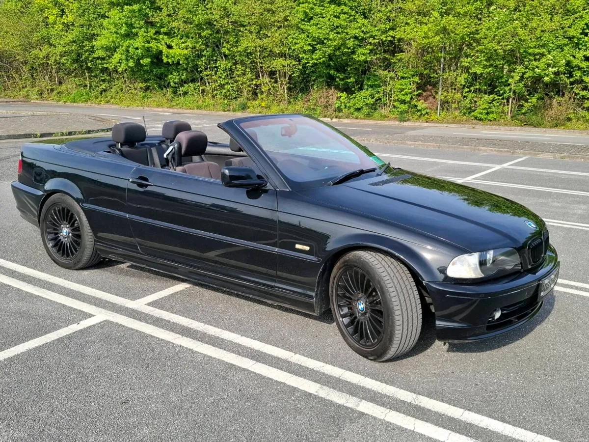 BMW E46 Convertible 2.0 – 80k Miles – Excellent Co - Image 3