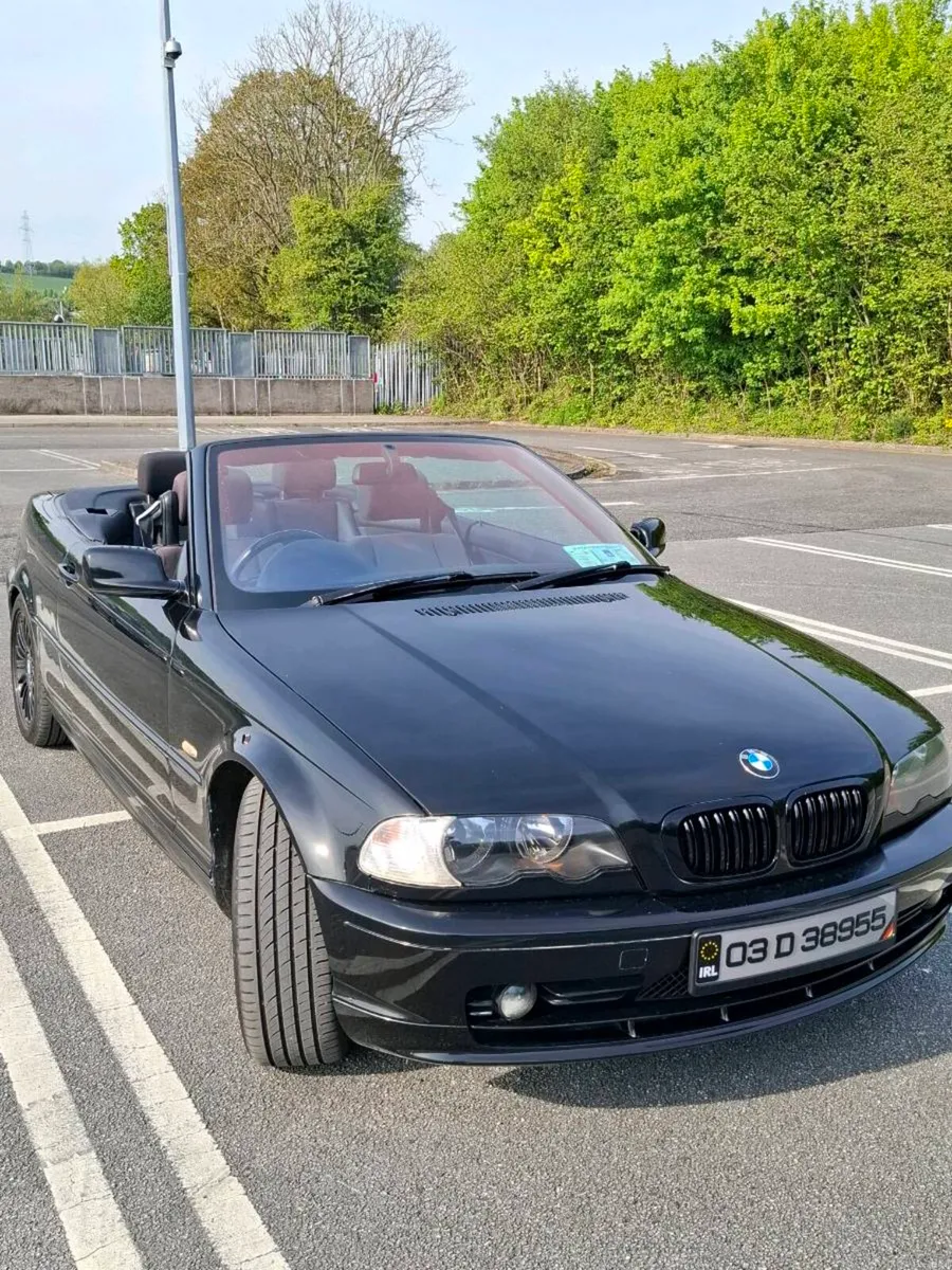 BMW E46 Convertible 2.0 – 80k Miles – Excellent Co - Image 1