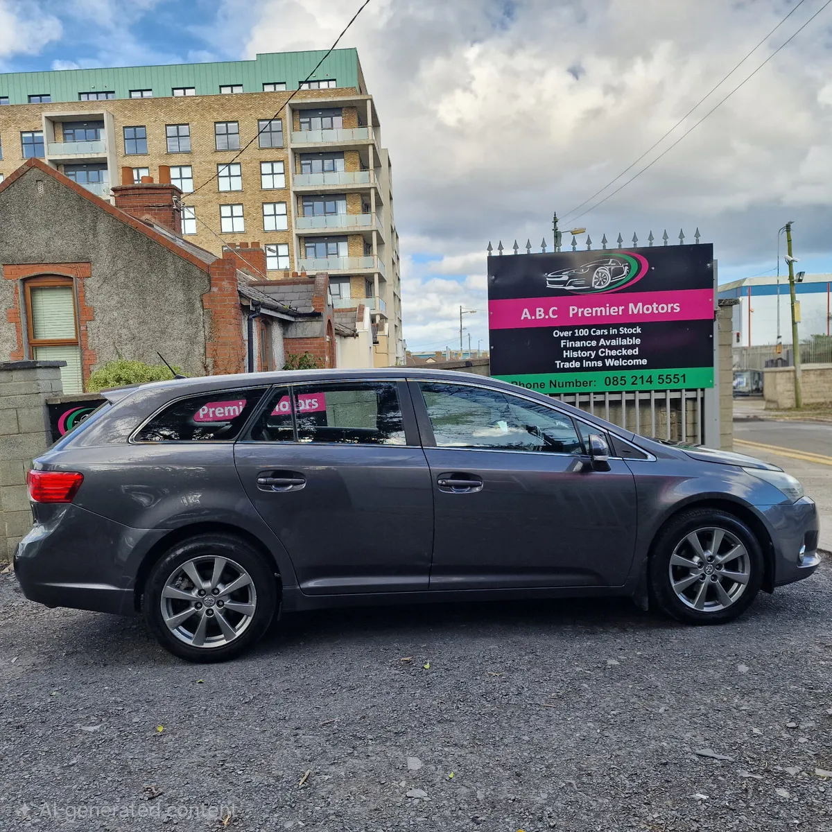 Toyota Avensis 2012 New Nct 02/27 - Image 3