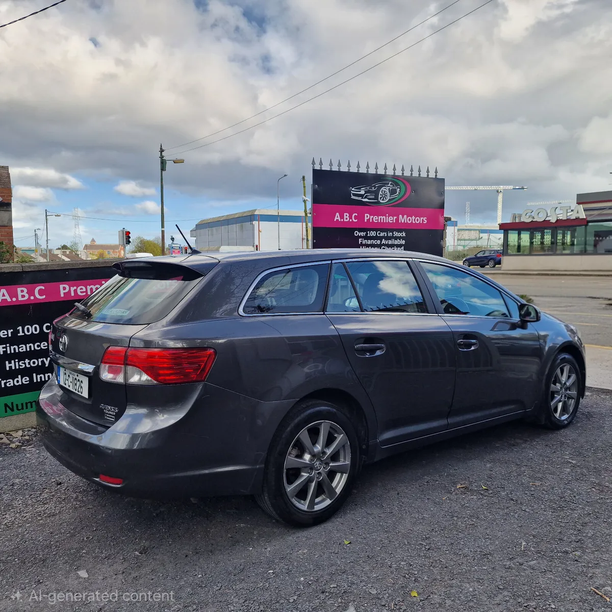 Toyota Avensis 2012 New Nct 02/27 - Image 4