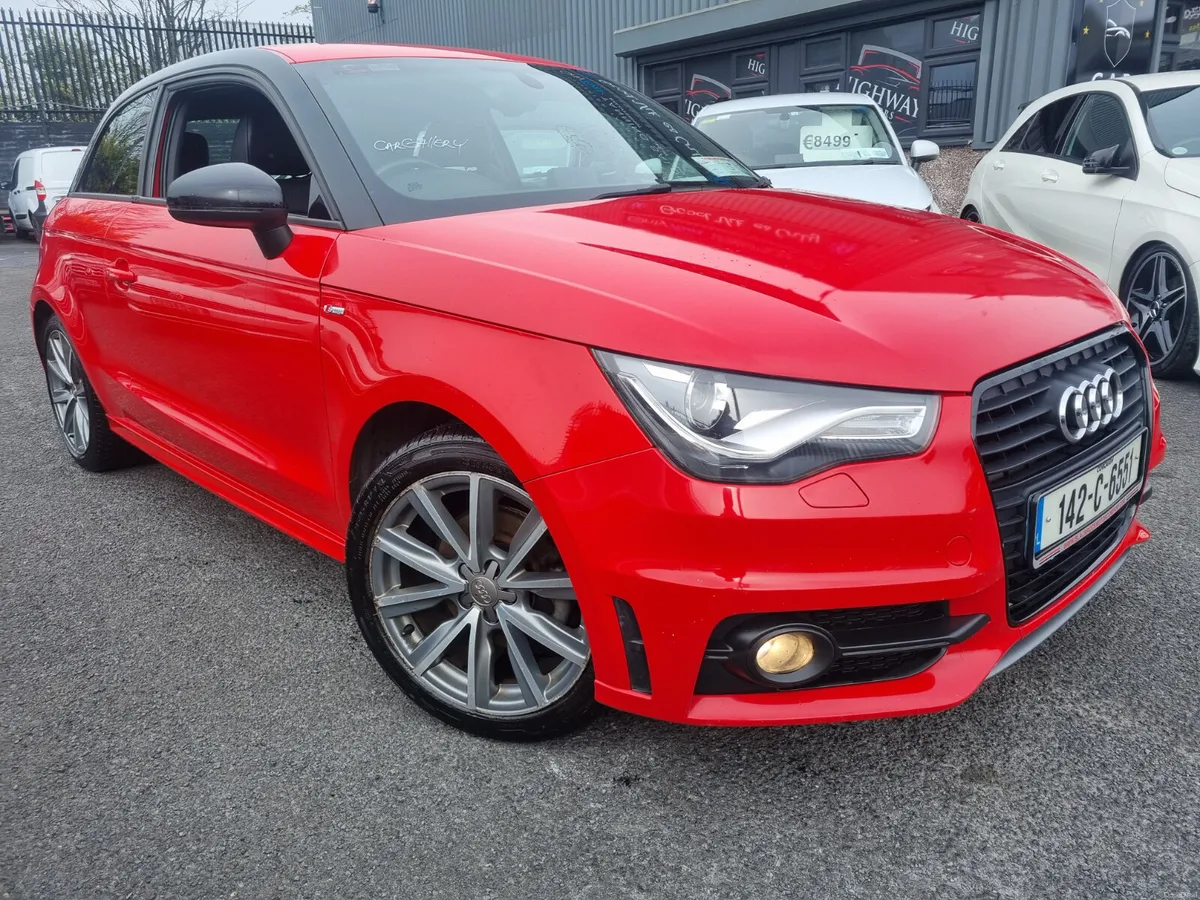 Audi A1  S-Line 2014 New NCT - Image 1