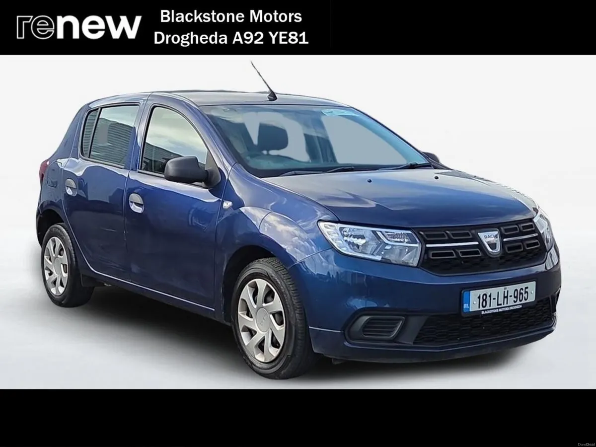Dacia Sandero 1.0 75 ALTERNATIVE - Image 1