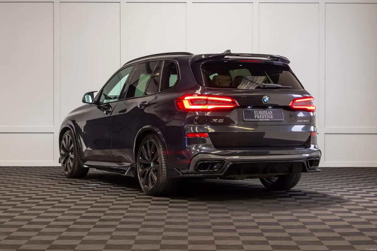 2019 BMW X5 X-Drive 30d M-Sport 7 Seater - Image 4