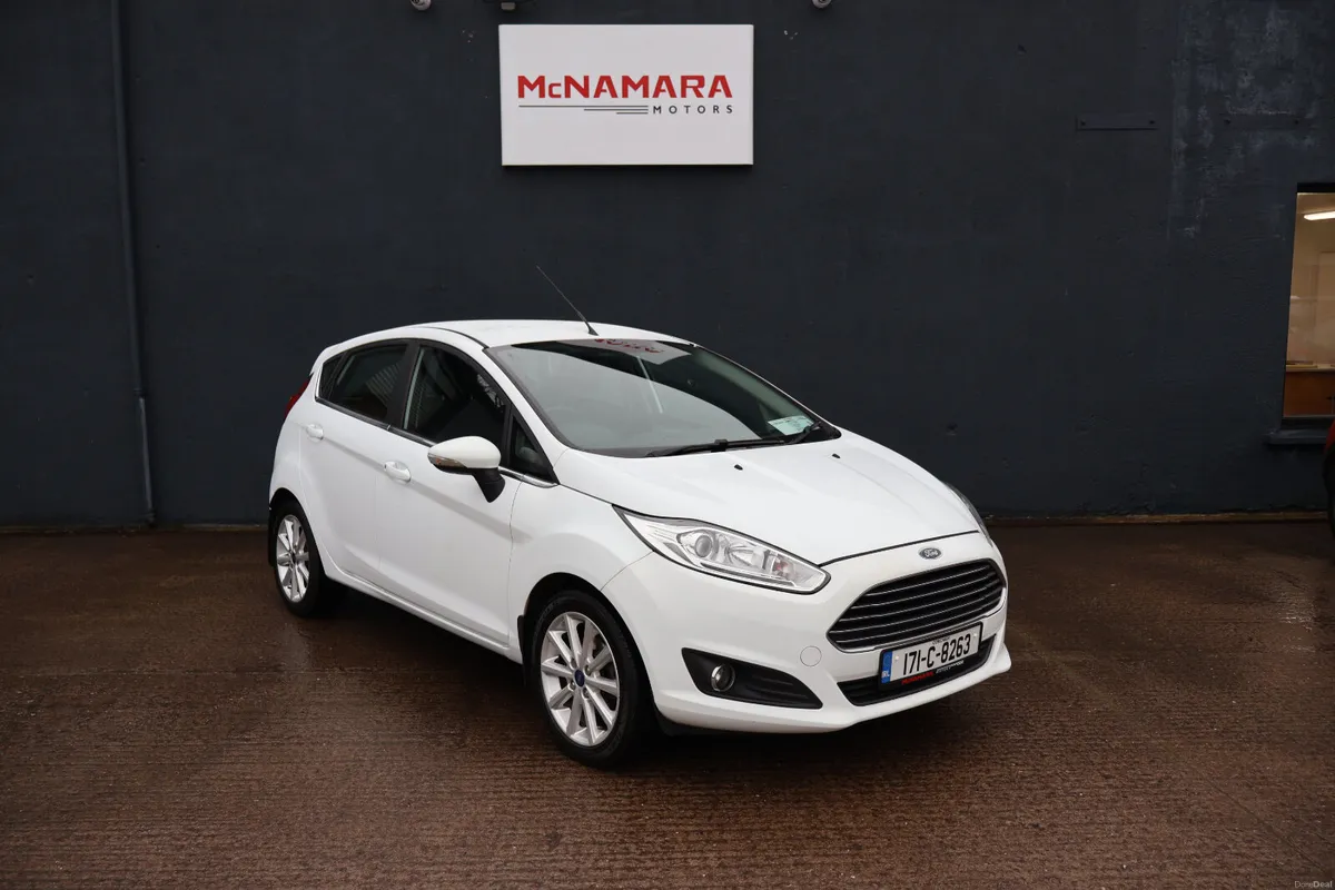 Ford Fiesta Titanium New Timing Belt 24 Month NCT - Image 1