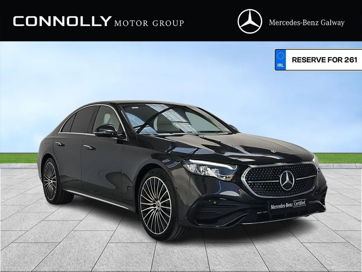 Mercedes-Benz E-Class E300de AMG Line *MULTISPOKE - Image 1