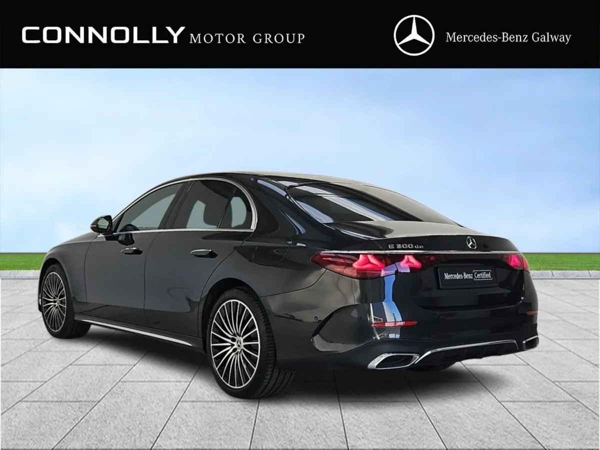 Mercedes-Benz E-Class E300de AMG Line *MULTISPOKE - Image 4