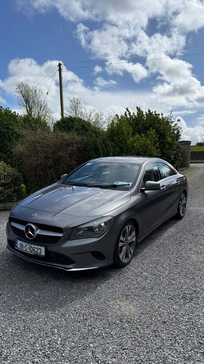 Mercedes CLA Auto new NCT - Image 2
