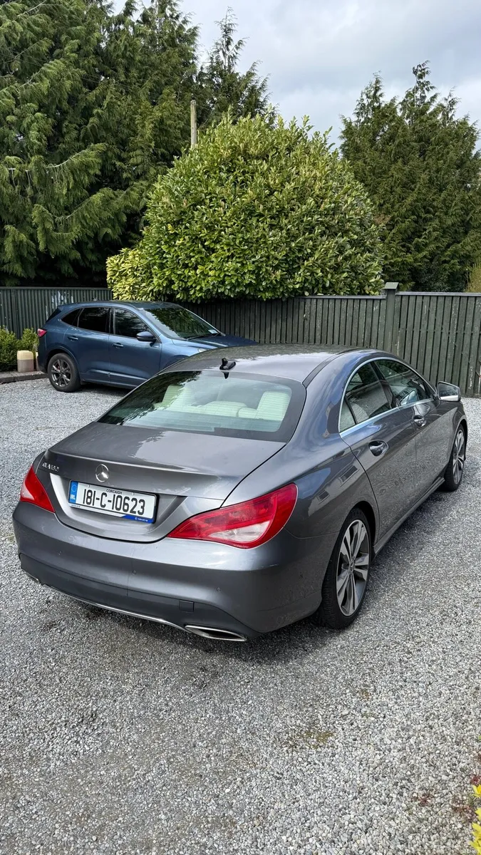 Mercedes CLA Auto new NCT - Image 4