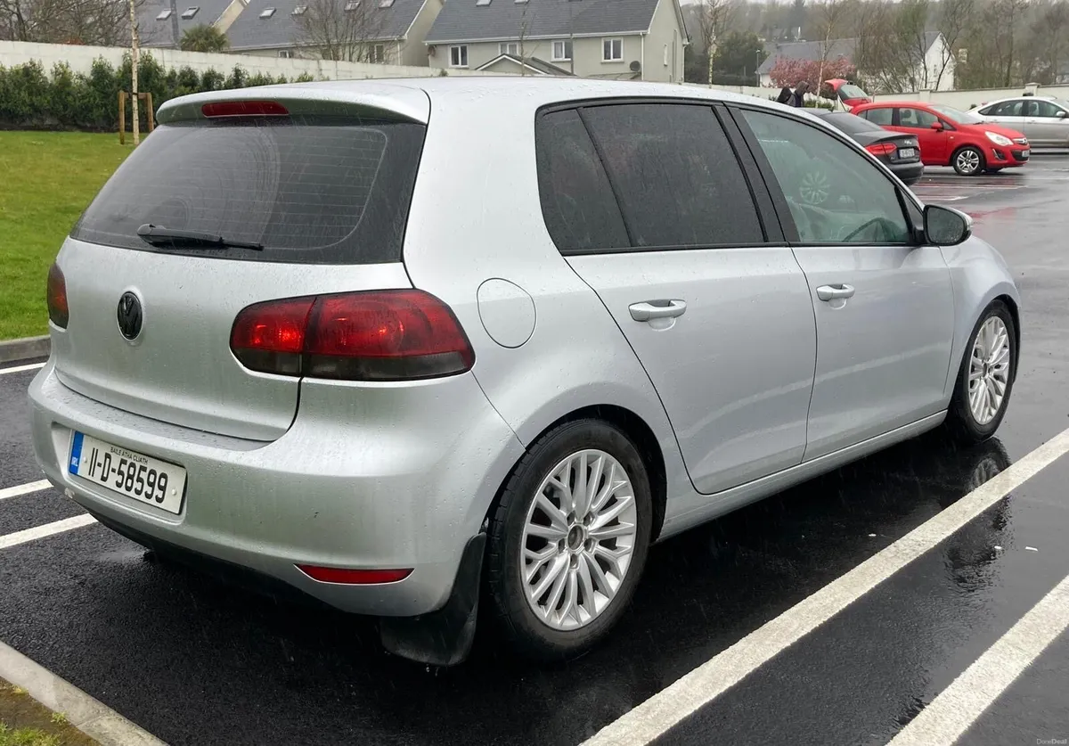 Volkswagen Golf mk6 tax and test - Image 2
