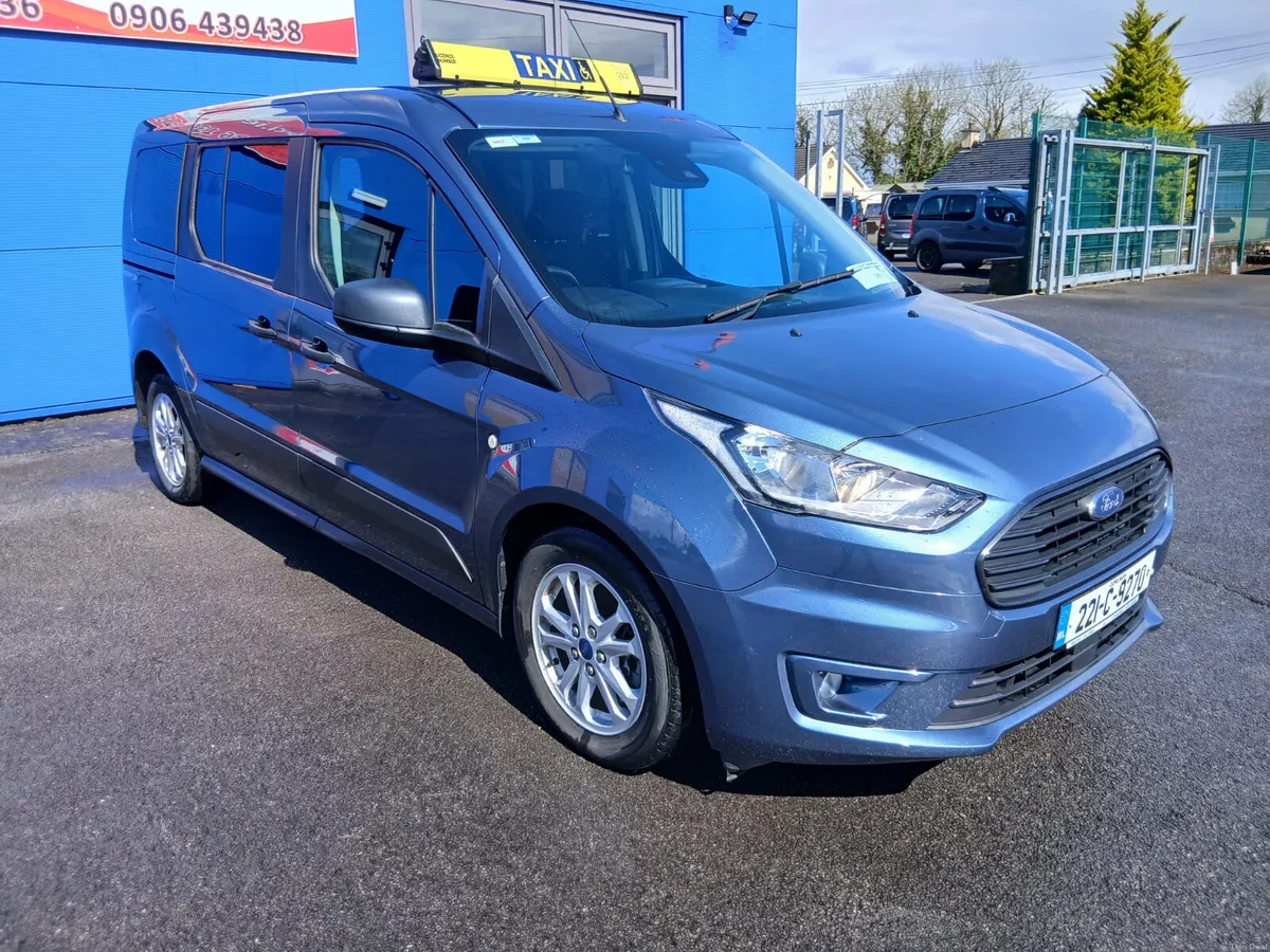 Wheelchair Taxi Ford Tourneo Connect 2022 - Image 2