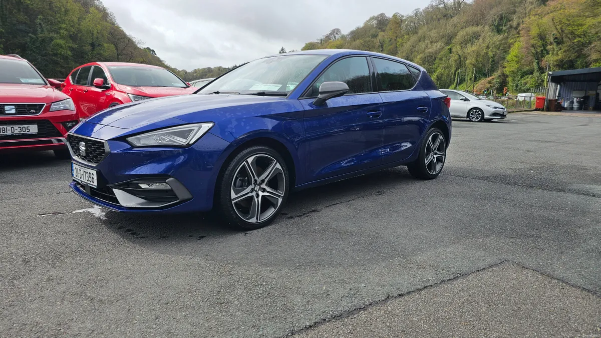 SEAT Leon 2021  1.4 e-Hybrid 204hp DSG FR+ - Image 1