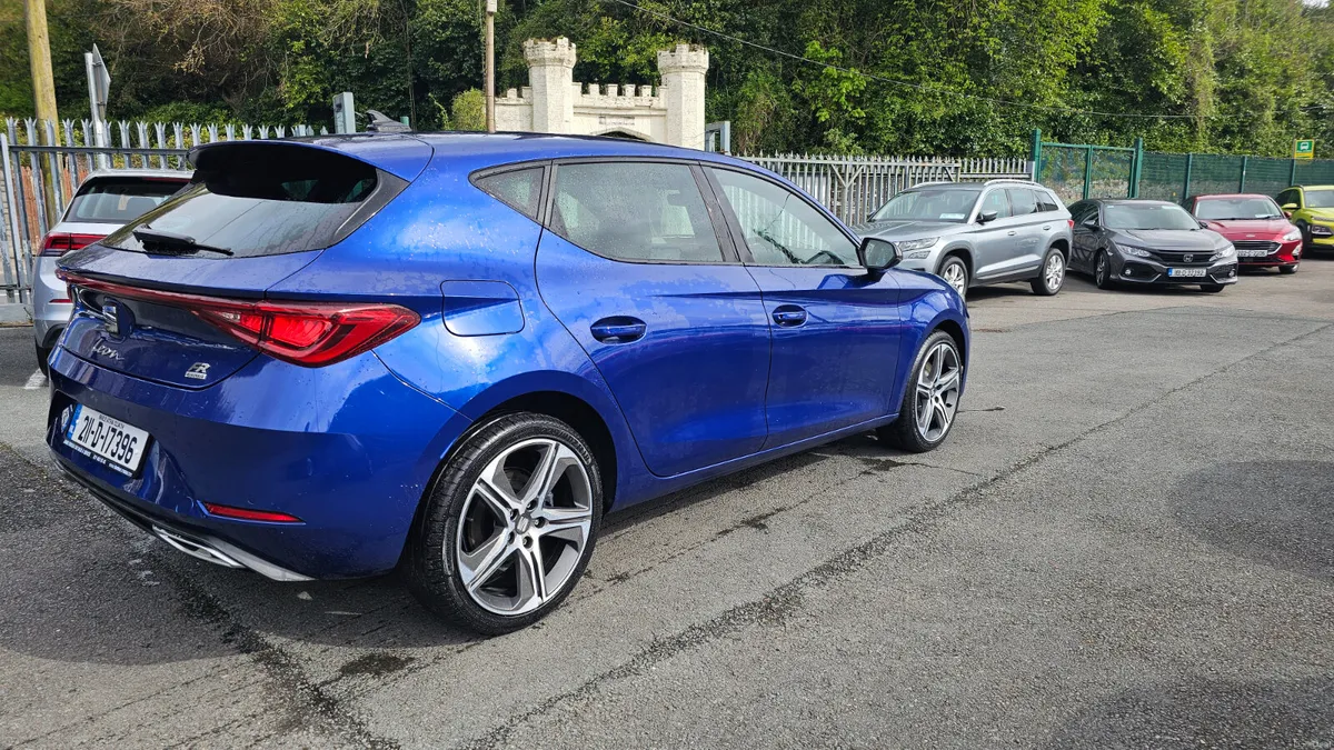 SEAT Leon 2021  1.4 e-Hybrid 204hp DSG FR+ - Image 6