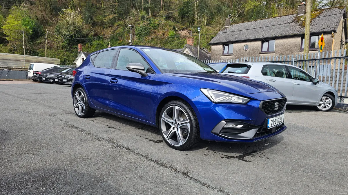 SEAT Leon 2021  1.4 e-Hybrid 204hp DSG FR+ - Image 2