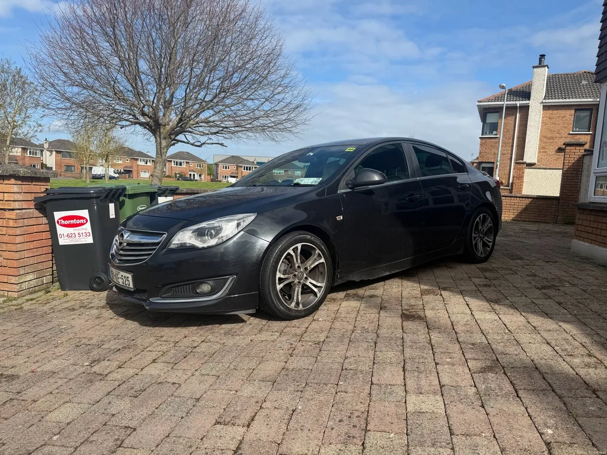 Opel Insignia SRI sport - NEW NCT 13 months - Image 1