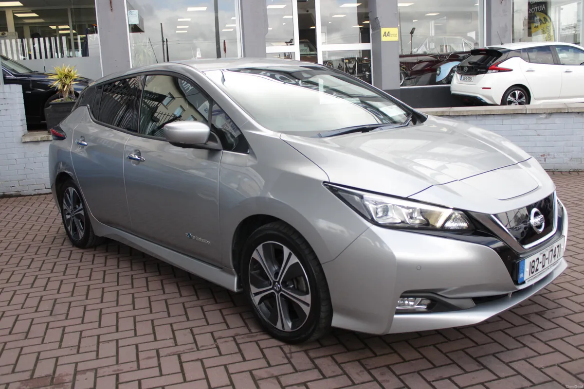 2018 NISSAN LEAF 4DR HATCHBACK - Image 2