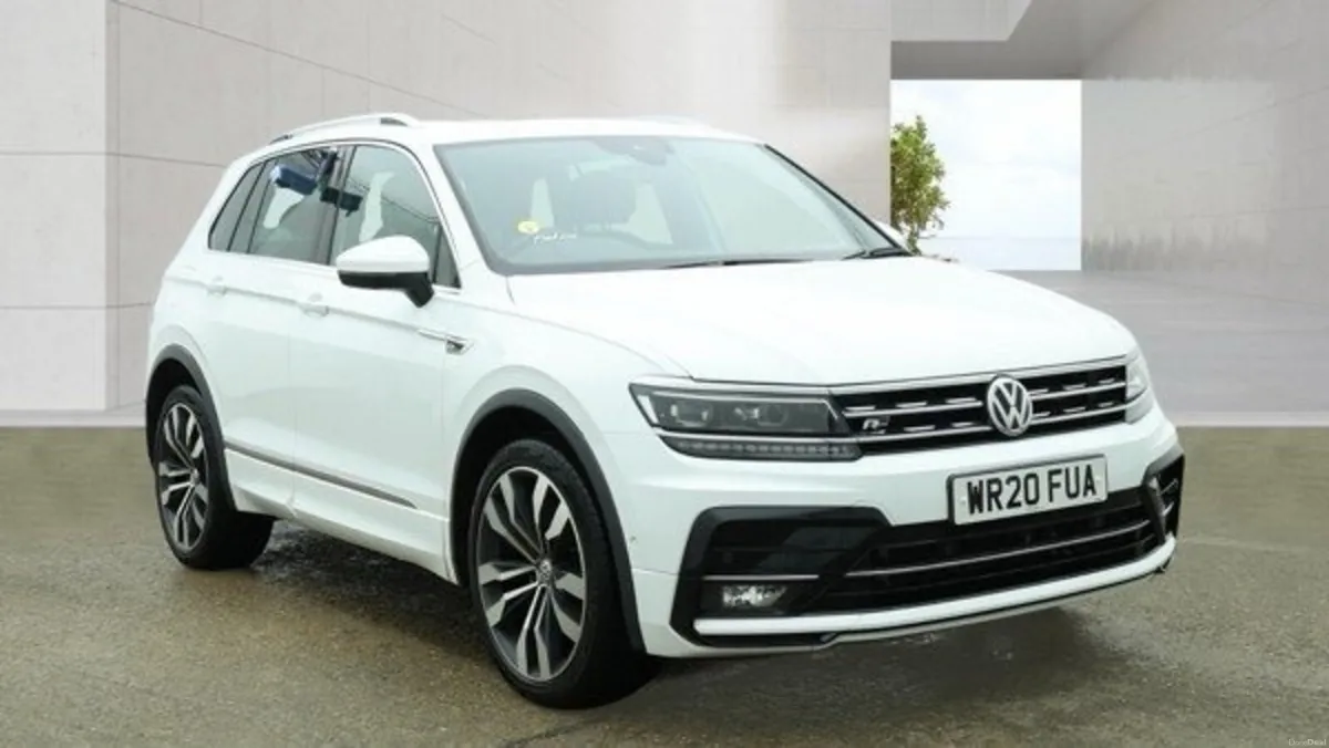 2020 Volkswagwn Tiguan R-Line - Image 1