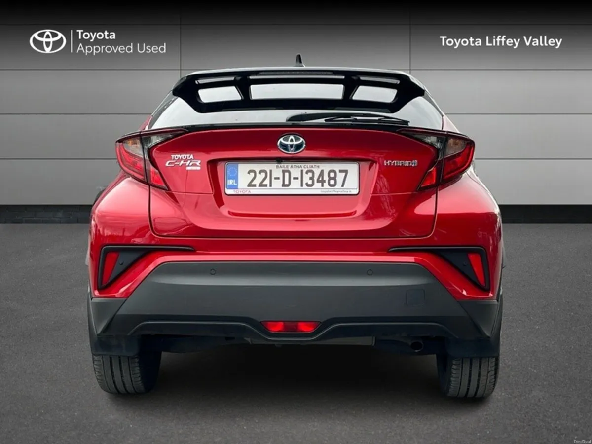 Toyota C-HR C-HR 1.8 HYBRID SPORT BITONE - Image 4