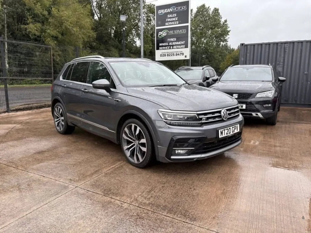 2020 Volkswagen Tiguan R Line - Image 1