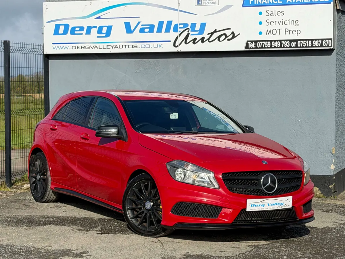 MERCEDES-BENZ A-CLASS 1.5 A180 BlueEfficieny - Image 1