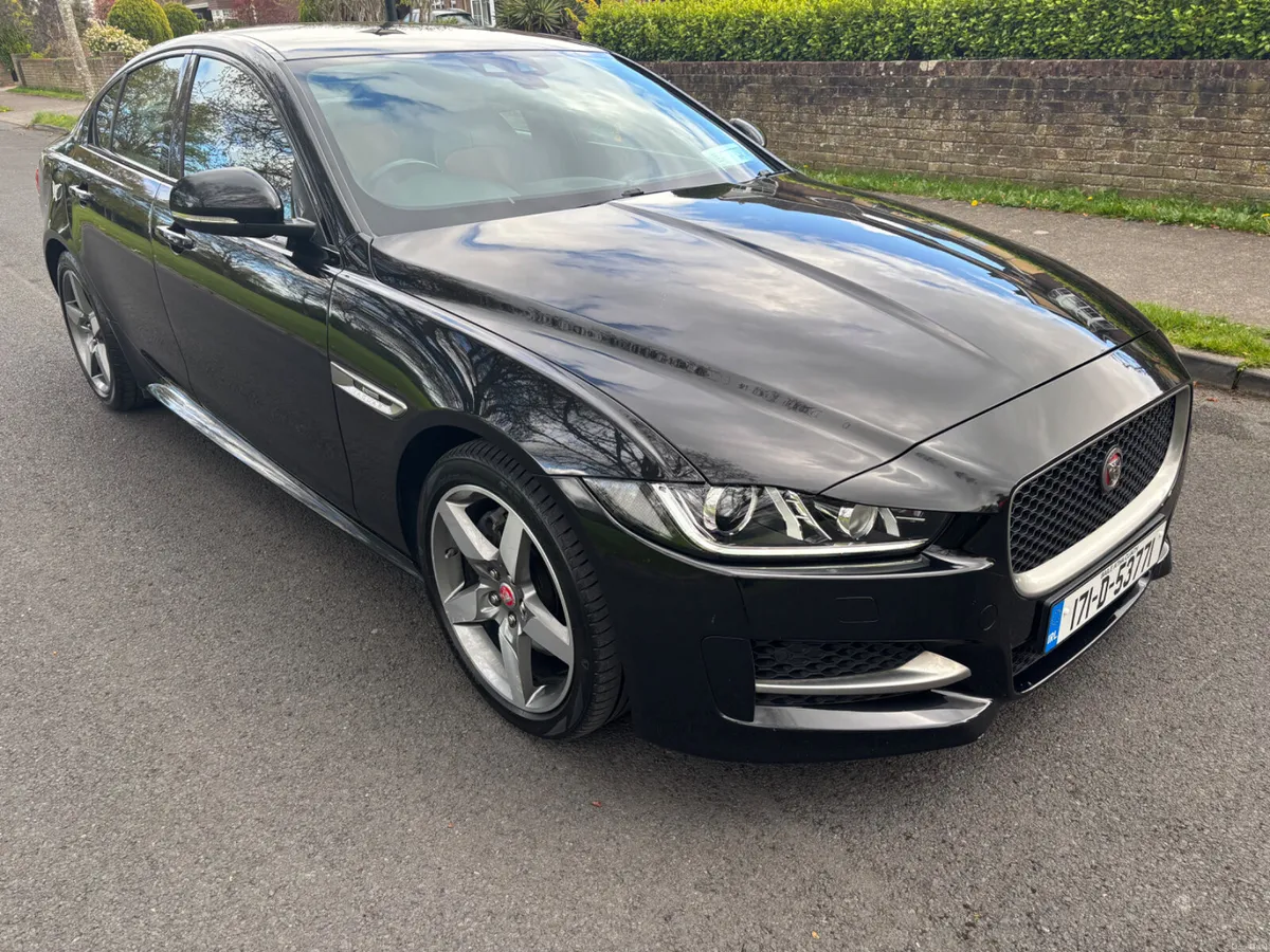 Jaguar XE 2017 2.0 DIESEL R-SPORT AUTO NCT MAR 27 - Image 1