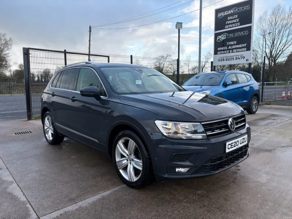 2020 Volkswagen Tiguan - Image 1