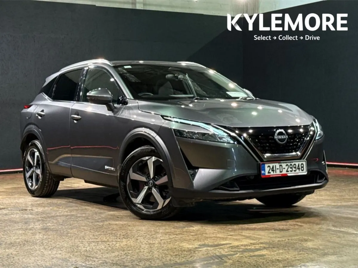 Nissan Qashqai SUV - 1.5L E-POWER AUTOMATIC - CRUI - Image 1