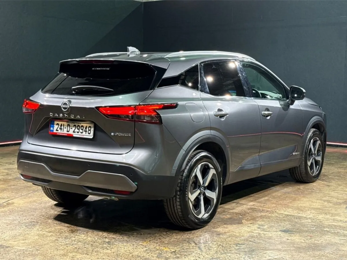 Nissan Qashqai SUV - 1.5L E-POWER AUTOMATIC - CRUI - Image 4