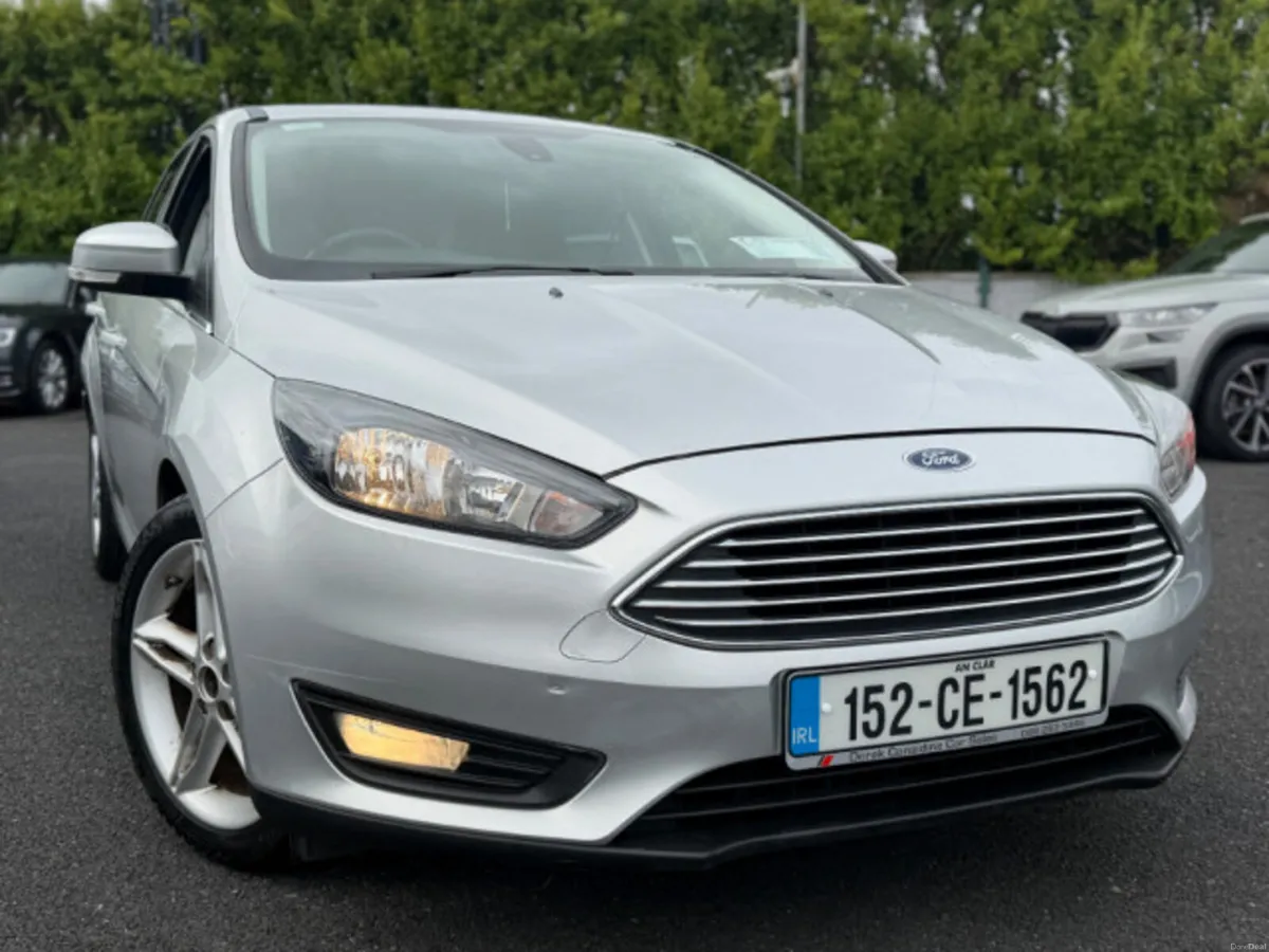 Ford Focus 1.5 TDCI Zetec 120PS 5DR - Image 2