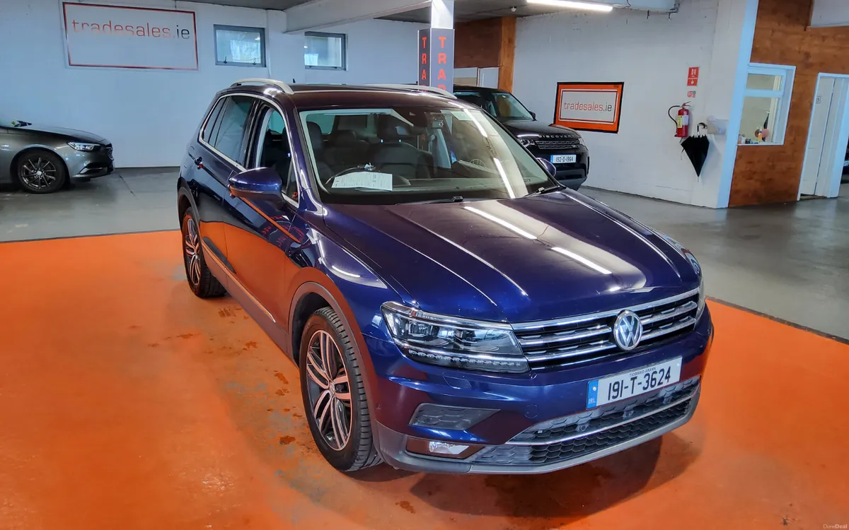 Volkswagen Tiguan 2019 - Image 1