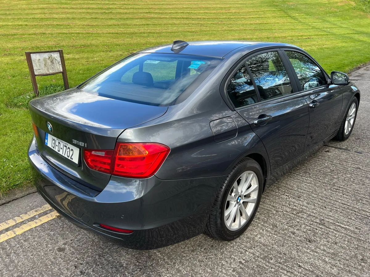 2013 BMW 316i LOW MILES 1 Owner NEW NCT - Image 2