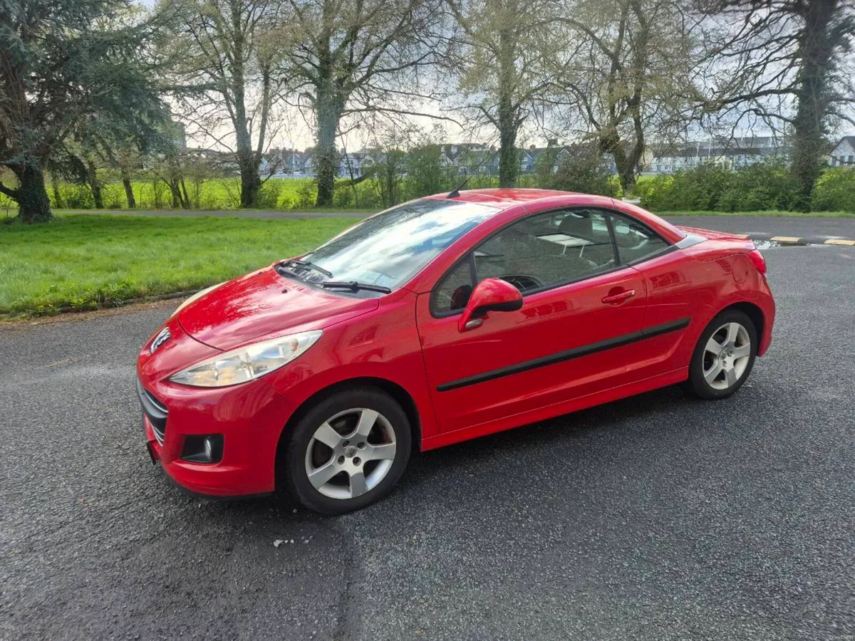 2010 Peugeot 307 convertible ONLY 73095 KM - Image 3