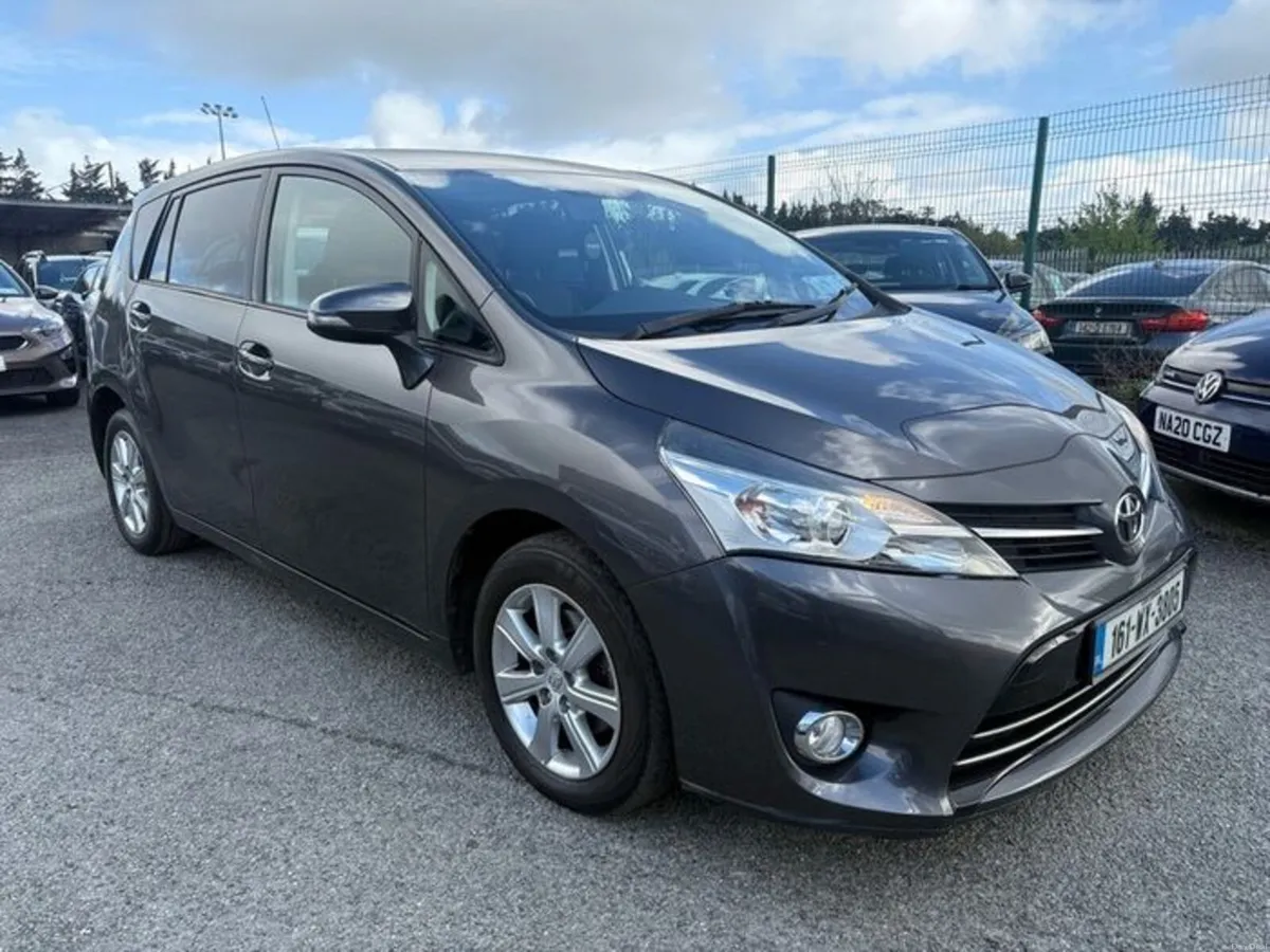 2016 Toyota Verso 1.6L Diesel 7 Seater New NCT - Image 1