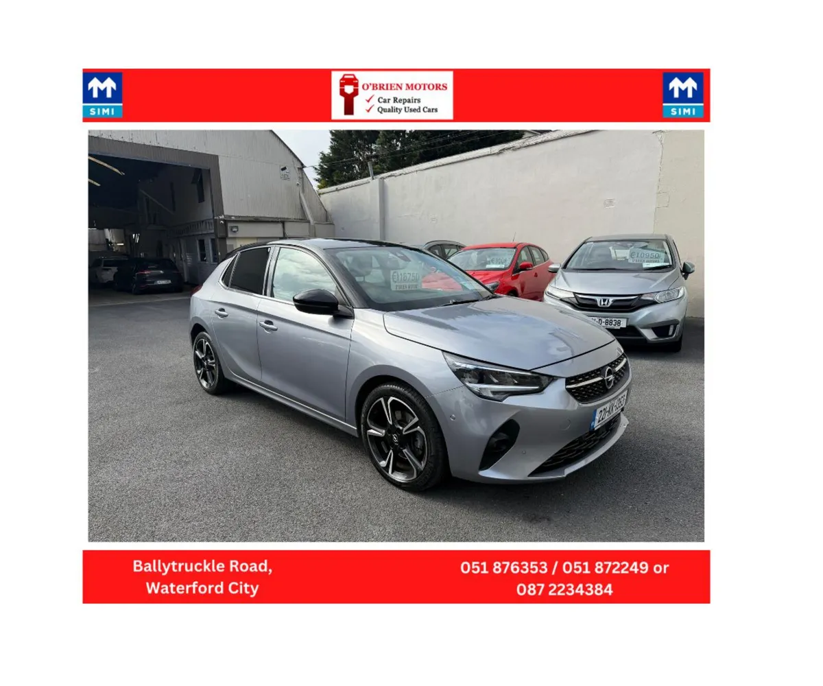 2022 Opel Corsa ,1.2, 100HP,  5 Door Hatchback. - Image 1