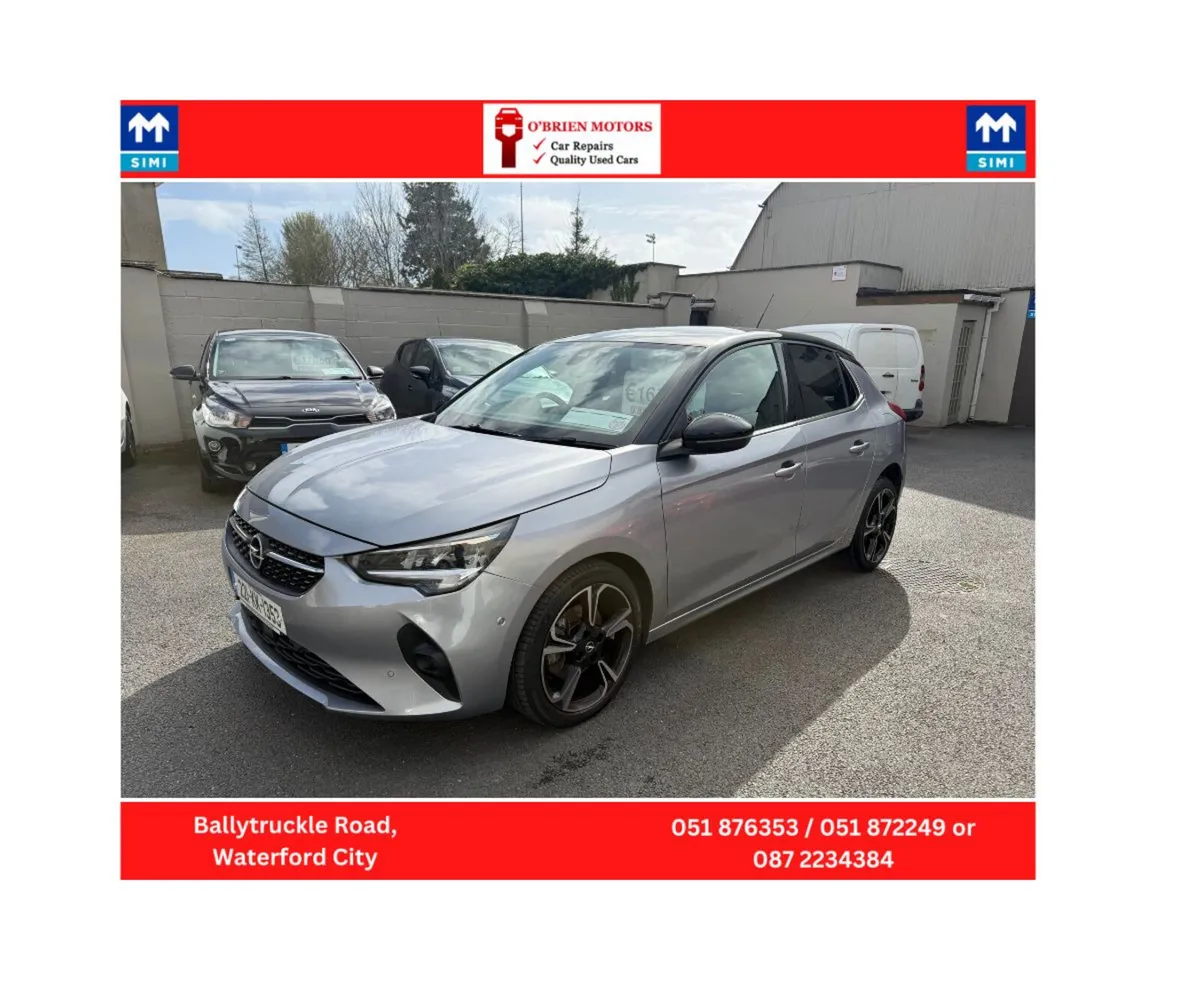 2022 Opel Corsa ,1.2, 100HP,  5 Door Hatchback. - Image 4