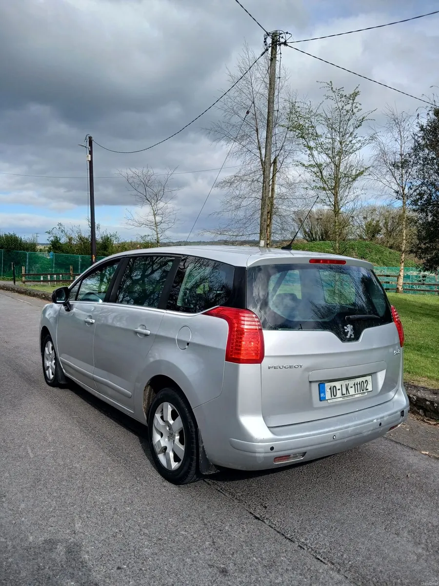 Peugeot 5008 7 Seater NEW NCT - Image 3
