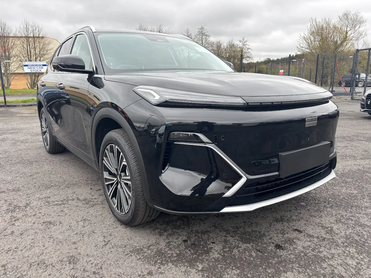 ALL NEW GEELY STARRAY EMI AMX AUTO - Image 1